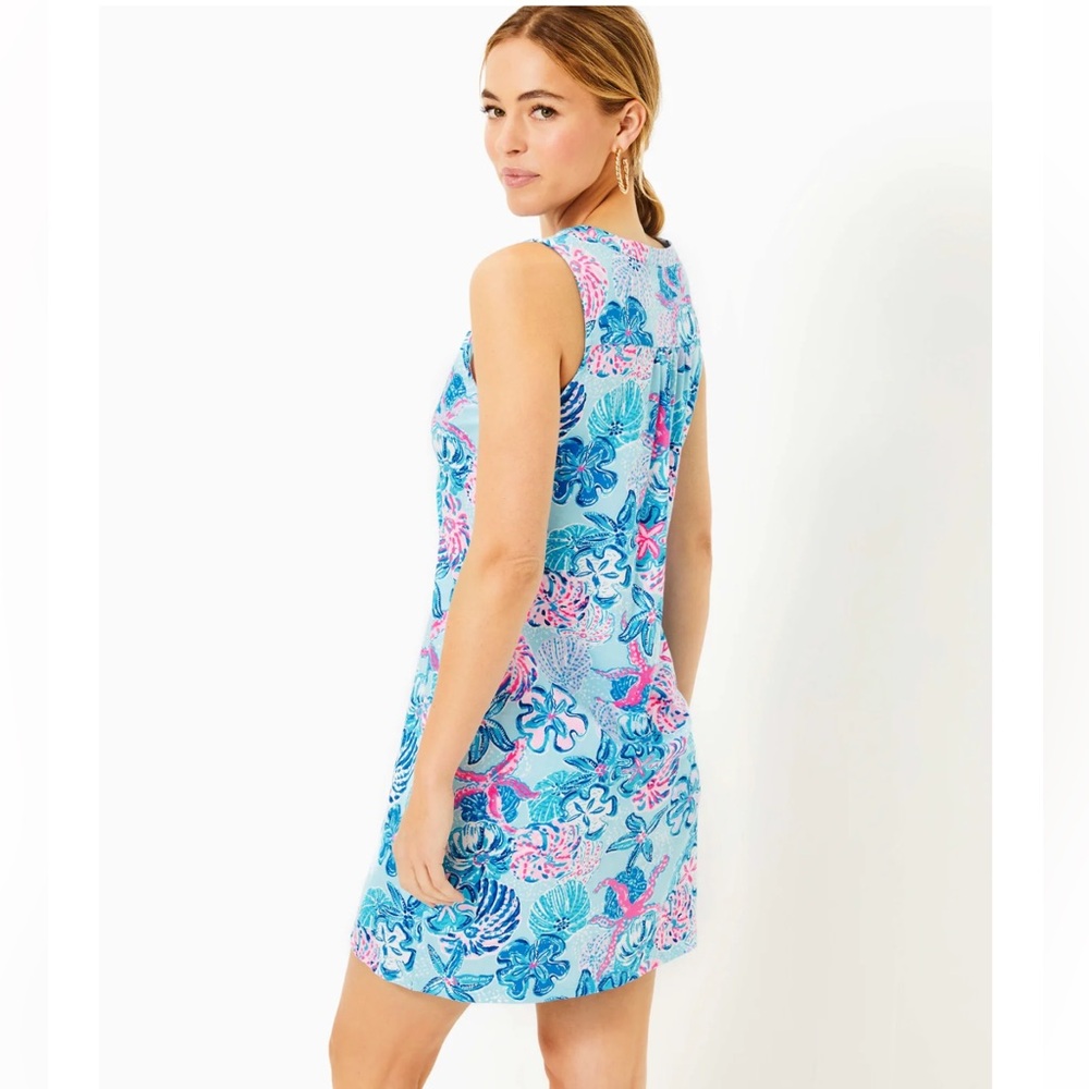 Lilly Pulitzer Dev Dress "Bahamas Beachcomber" Size Small - Picture 10 of 11